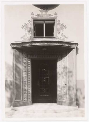 Umbau des Haus Huldschinsky, Berlin-Charlottenburg: Ansicht Tür