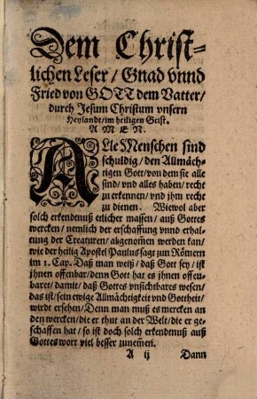 Biblischer Calender