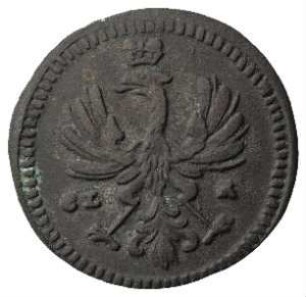 Fundmünze, 2 Pfennig, 1752