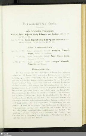Personenverzeichnis