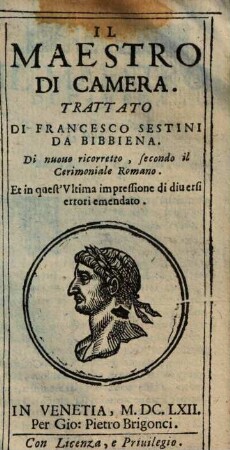 Il maestro di camera