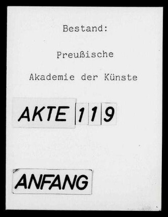 Portofreiheit der Königlichen Akademie