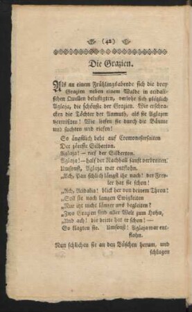 Die Grazien