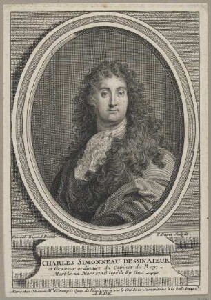 Bildnis des Charles Simonneau