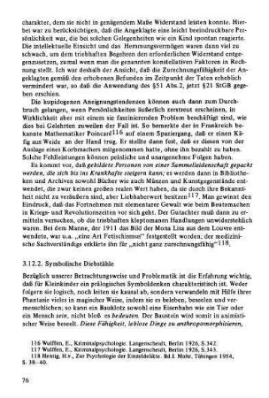 3.12.2. Symbolische Diebstähle