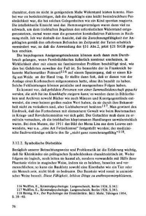 3.12.2. Symbolische Diebstähle