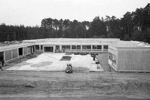 Baufertigstellung des ersten Bauabschnitts der Europäischen Schule.