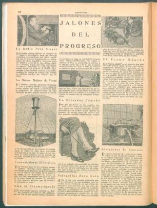 Jalones del progreso