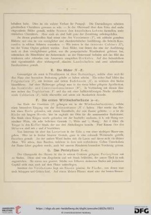 E. Die Bäder (V-Z)