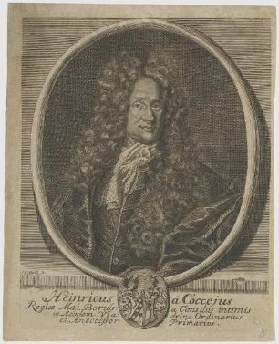 Bildnis des Heinricus a Coccejus