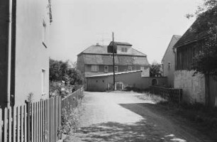 Räckelwitz-Neudörfel. Ehem. Mühle, Ansicht