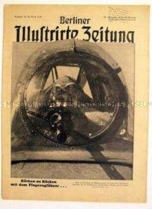 Wochenzeitschrift "Berliner Illustrirte Zeitung" u.a. zum Einmarsch der Wehrmacht in Norwegen