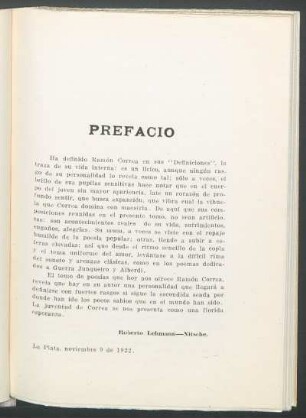 Prefacio