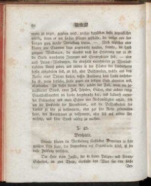 (L.) Beyspiele.