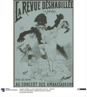 La revue dèshabillée