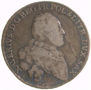 Münze, Gulden, 1764