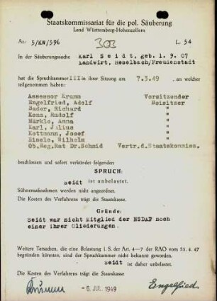 Seidt, Karl