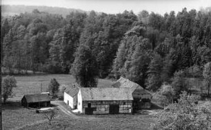 Wilsdruff-Helbigsdorf. Dietrichmühle, Ansicht
