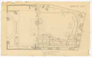 Garten Neubarth, Forst: Gartenplan