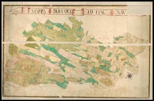 "Mappa der Vogtei Hagnau"