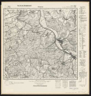 Messtischblatt 4513 = 2581 : Neheim, Arnsberg, 1937 : Messtischblatt 4513 = 2581 : Neheim. - Hrsg. 1896, einz. Nachtr. 1937. - [Berlin] : Reichsamt für Landesaufnahme, 1937. - 1 Kt. : einfarbig. - Mit Zeichenerklärung, polit. Grenzen, Lageskizze u. Planzeiger