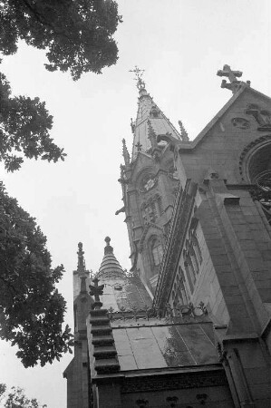Großerzogliche Grabkapelle/Mausoleum. Wiedereröffnung nach Beseitigung von Sturmschäden