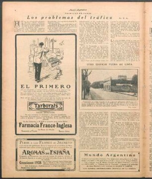Los problemas del tráfico : Crónicas de París