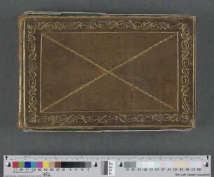 [Stammbuch Ferdinand Cropp]