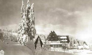 Rehefeld (Altenberg-Rehefeld-Zaunhaus). Grenzbaude und Umgebung