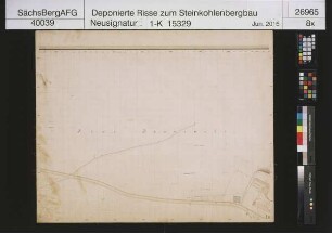 Freiherrlich von Burgker Steinkohlenwerke, Freital-Burgk, Glückauf- und Marienschacht, Tagessituation