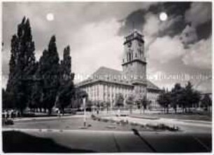 Berlin, Schöneberg, Rathaus, Sitz des Senates