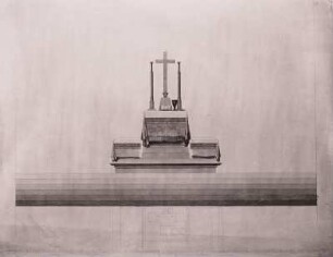 Entwurf für einen Altar