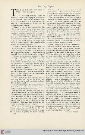 The lay figure: on art in law courts