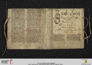 Gesamtansicht III (Bl. 5/5a)