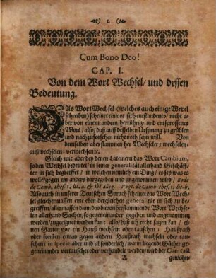 Anleytung zu gründlichem Verstand des Wechsel-Rechts