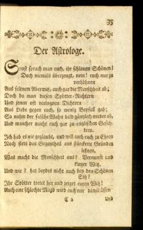 Der Astrologe