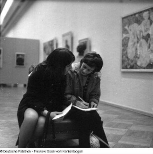 Ferienbetreuung: Museums-Preisausschreiben
