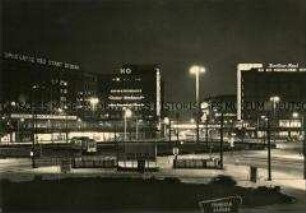 Der Alexanderplatz in Berlin