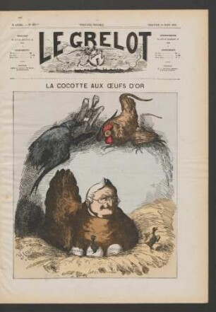 La cocotte aux œufs d'or