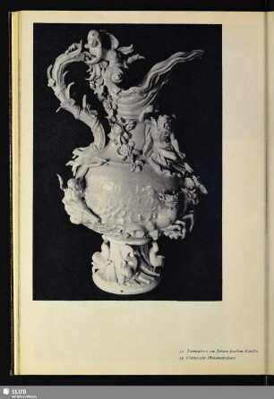 33. Elementvase von Johann Joachim Kändler