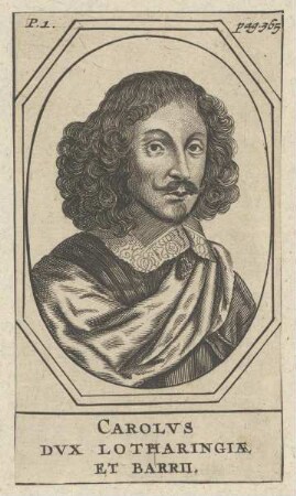 Bildnis von Carolvs IV., Herzog von Lothringen