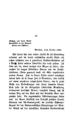 30. H. Astrachan, 1/13. Oktober 1829