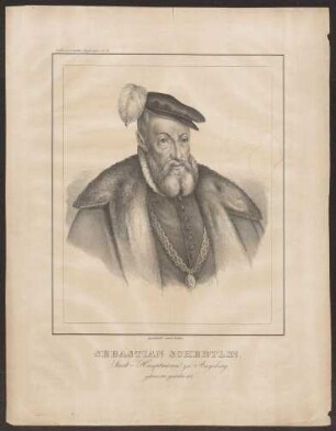 Schertlin von Burtenbach, Sebastian