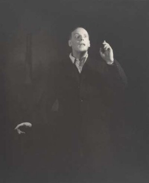 Gustaf Gründgens als Josef K. in "Der Prozess"