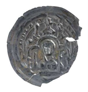 Münze, Brakteat, 1192/1205