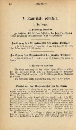 V. Kreissynode Hattingen