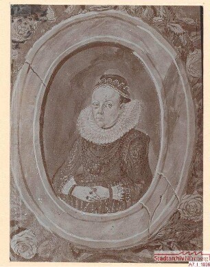 Clara Katharina Gugel, verheiratete Imhoff