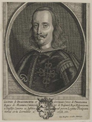 Bildnis des Gaspar de Braccamonte et Gvsman