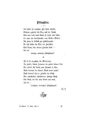 Pfingsten