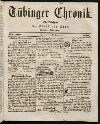 833-852, 25. Oktober (Nro. 209) - 30. Oktober (Nro. 213)